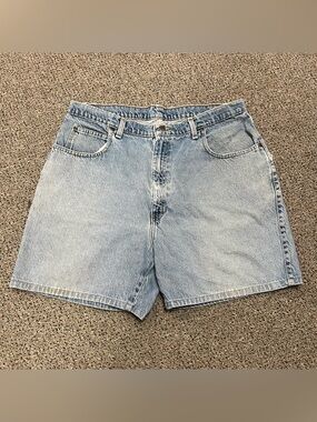 Womens Vintage 90s Denim Shorts